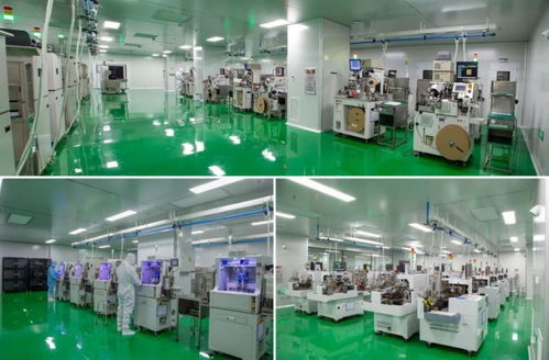 万润光电旗下恒润光电全新车规生产线正式投产
