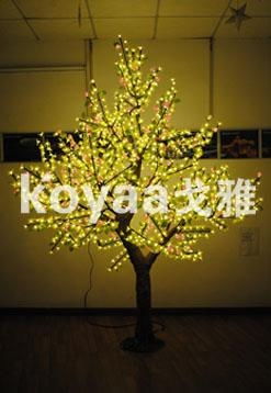 led发光树