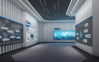 亿达科技新城营销中心 时空交织下的声光电美学体验