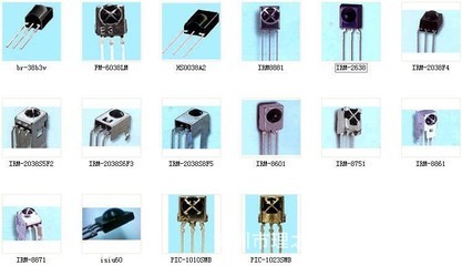 【生产铁壳支架红外线接收头IRM-8871S,IRM8871S】价格,厂家,图片,其他光电器件,深圳市理之光科技-