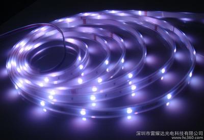 3528 一米30灯、60灯、120灯柔性灯条、灯带图片_高清图_细节图-深圳市雷耀达光电科技 -