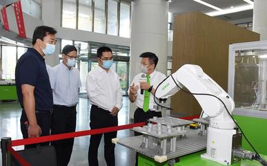 完善服务体系助力台企智能制造发展