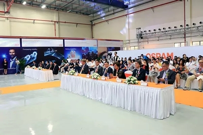 欧司朗无锡LED工厂二期工程动土 中国本土化更进一步_科技_网